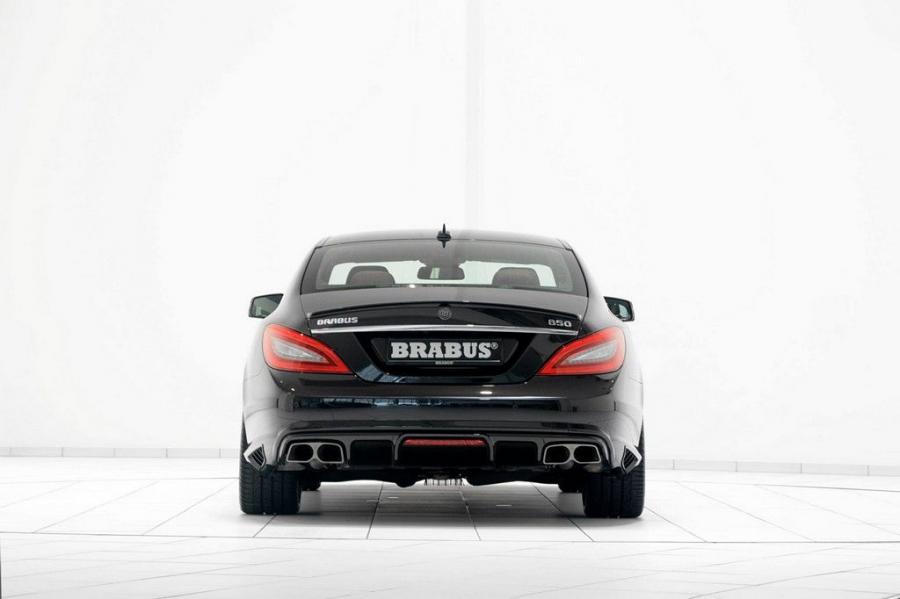  Mercedes-Benz CLS63 AMG Brabus850 by Brabus 2014 года  (фото 4 из 12)